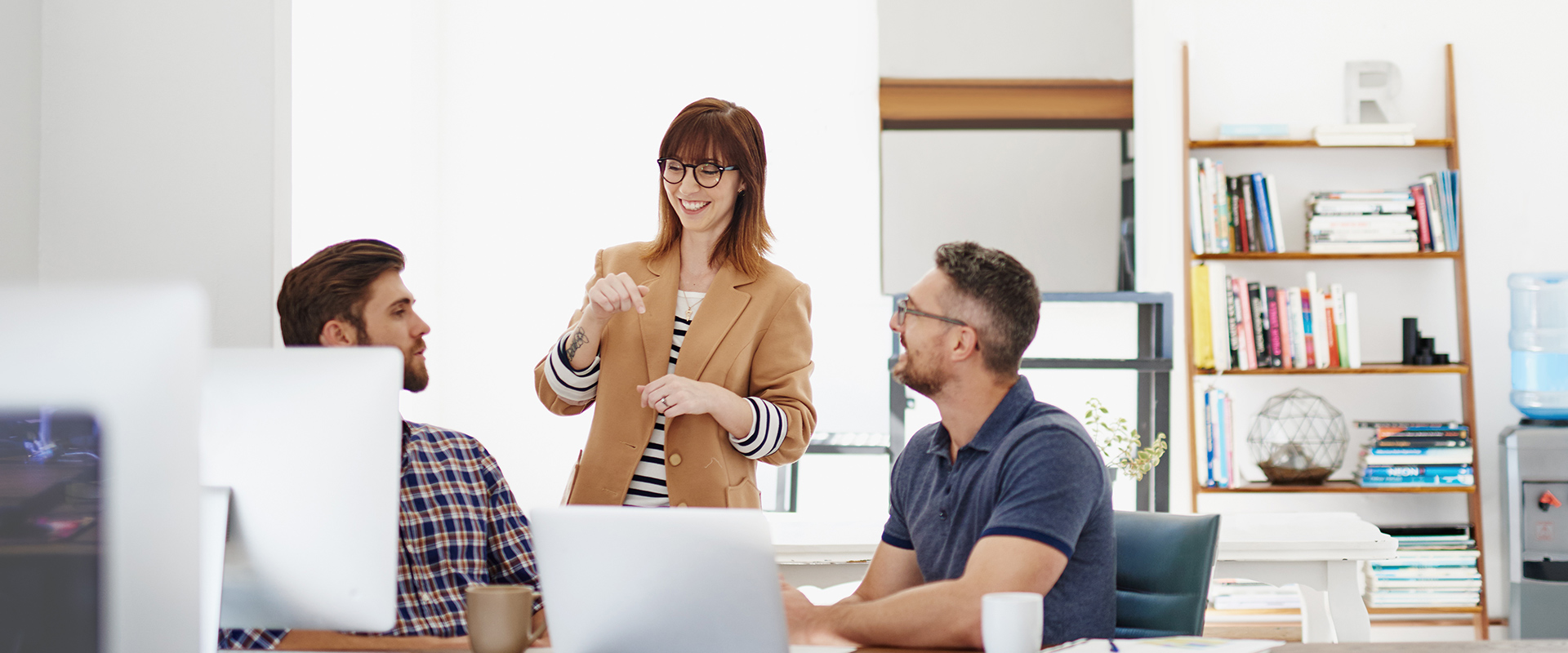 Lancement du projet de conception du site web